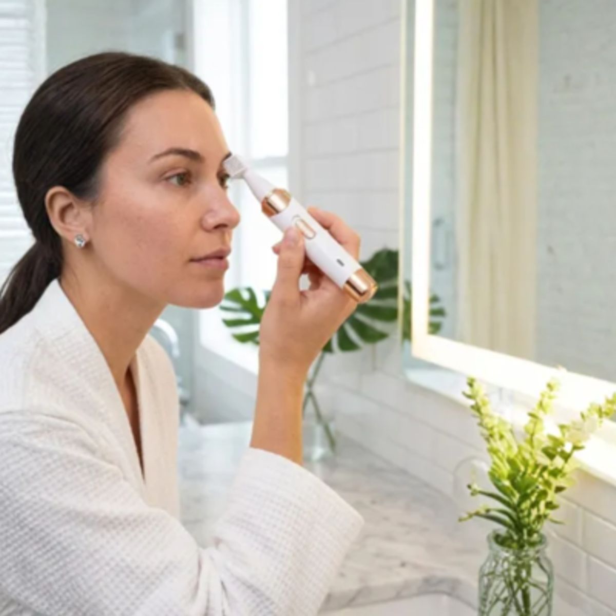 GENERICO - Máquina Depiladora 4 En 1 Recargable Mujer Facial Corporal