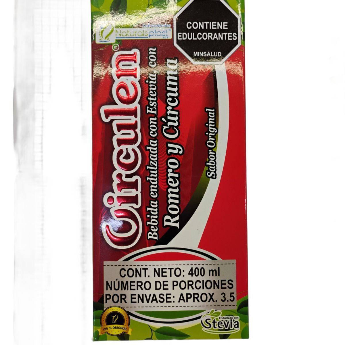 GENERICO - Circulen - Circulacion - romero y curcuma 400ml