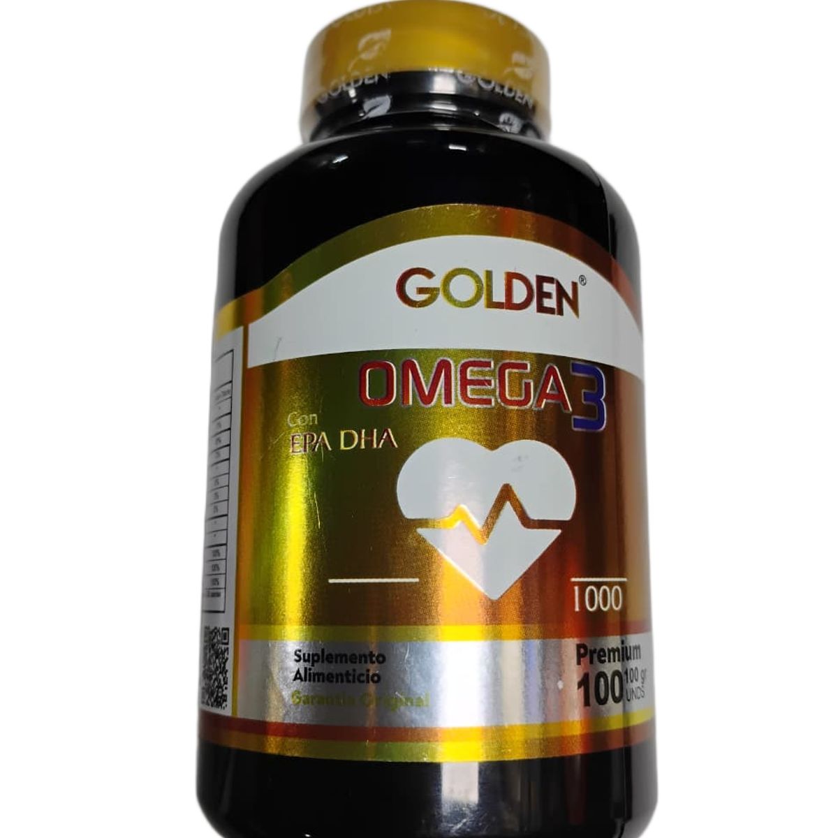 GENERICO - Omega 3 colesterol trigliceridos 100cap