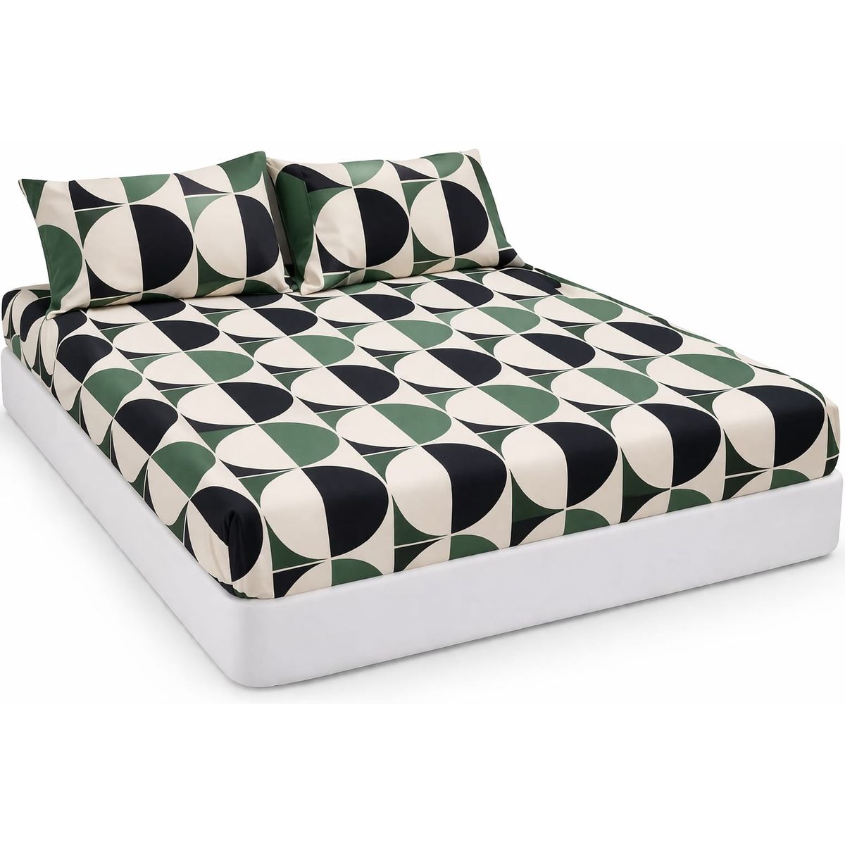 SIRENITAS - Sabana ajustable Bajera Cama King o Extra Grande