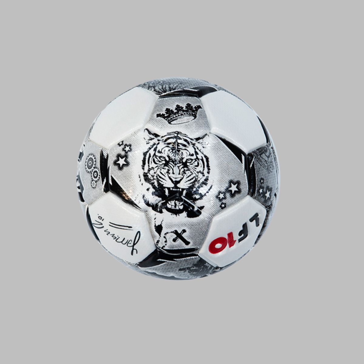 NEW BALANCE - Minibalón James Rodríguez - Blanco