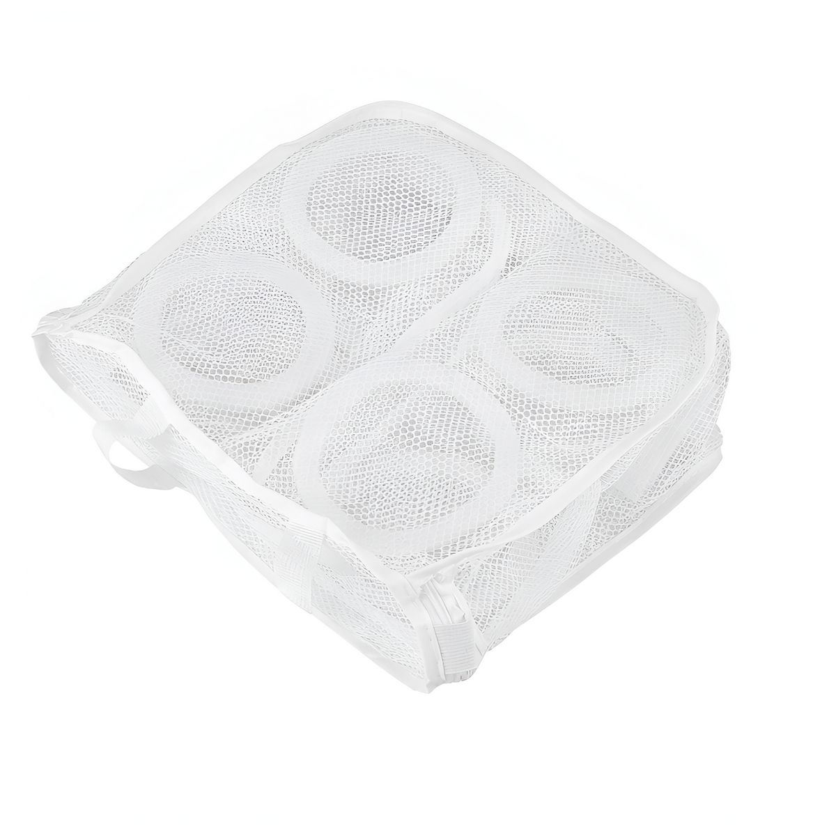GENERICO - Bolsa De Lavado Para Tenis Malla Protectora Lavadora Mediana