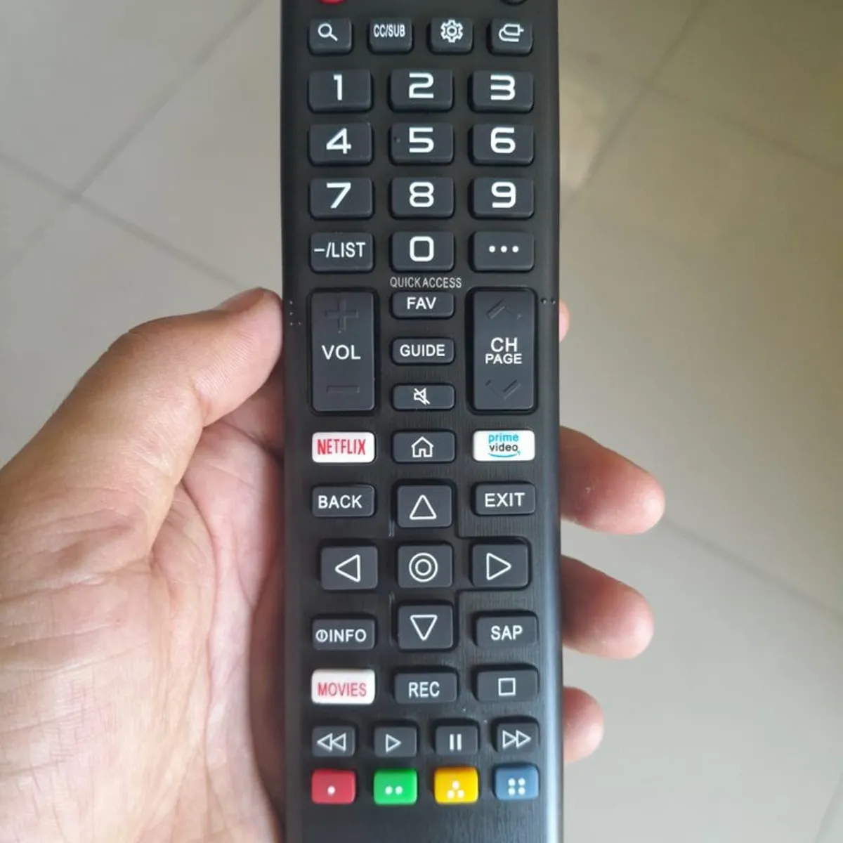 GENERICO - CONTROL UNIVERSAL PARA TV LG, AKB75675304, CUALQUIER TV LG, REPUESTO