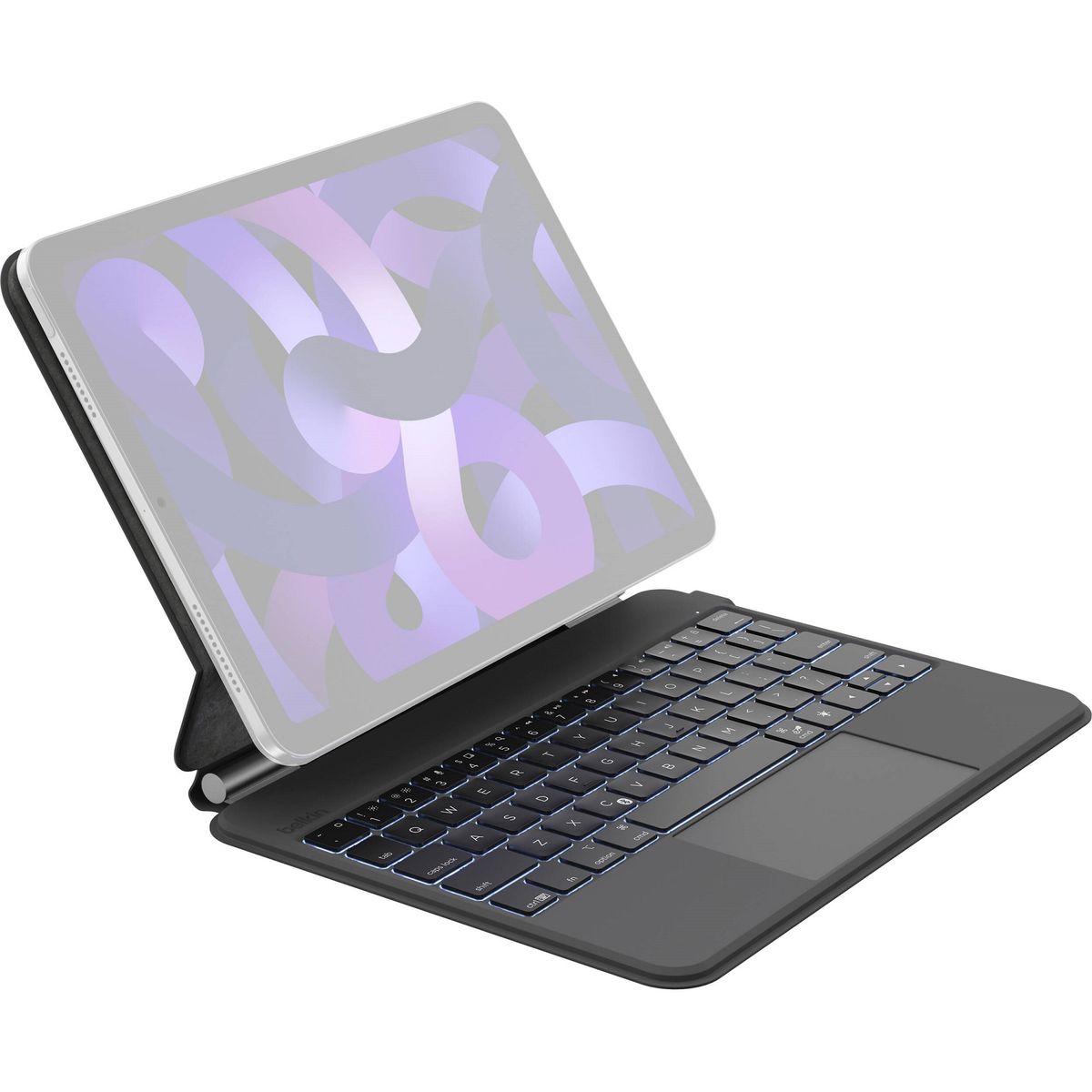 BELKIN - Estuche Teclado Belkin para iPad Air 11 Pulgadas M4 M3 M2 Modelo A3459 A3460 A3266 A3267 A2902 A2903