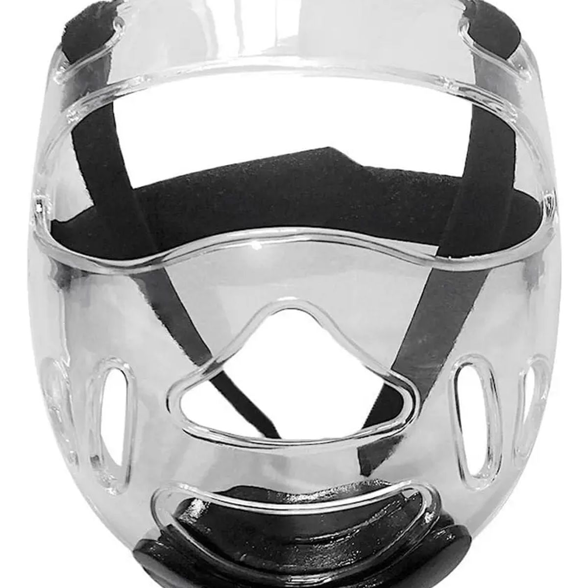 GENERICO - Máscara Careta Protectora para Taekwondo Artes Marciales Adultos