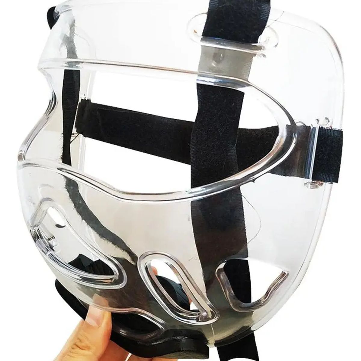 GENERICO - Máscara Careta Protectora para Taekwondo Artes Marciales Adultos