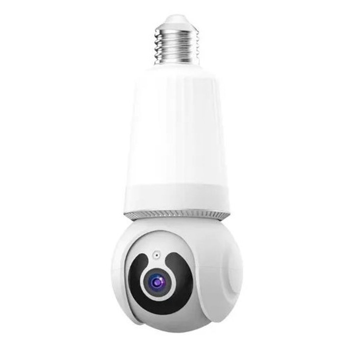 GENERICO - CAMARA IP BOMBILLO CON LAMPARA APP V380