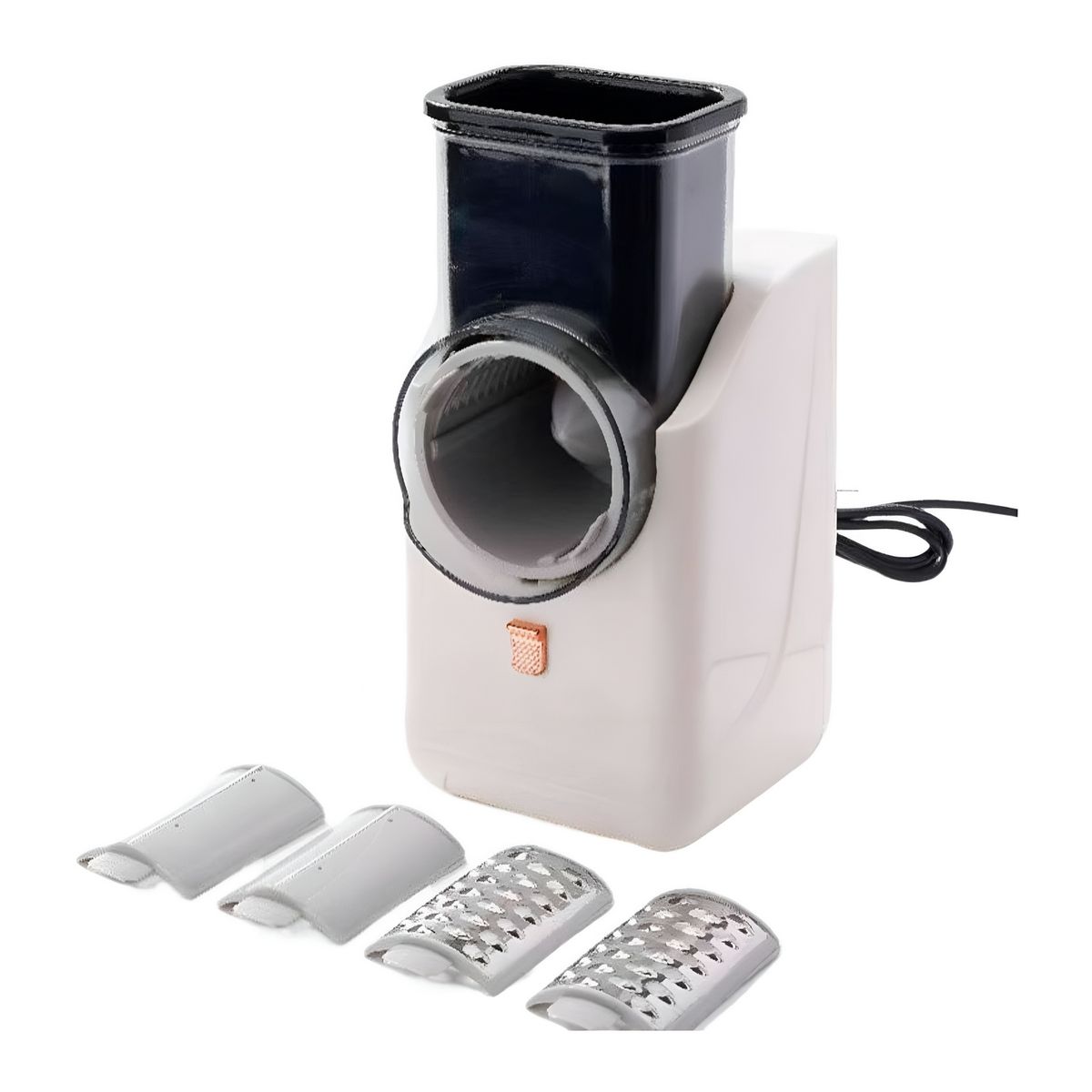 GENERICO - Picatodo Cortador Vegetales Inalámbrico Rallador Eléctrico