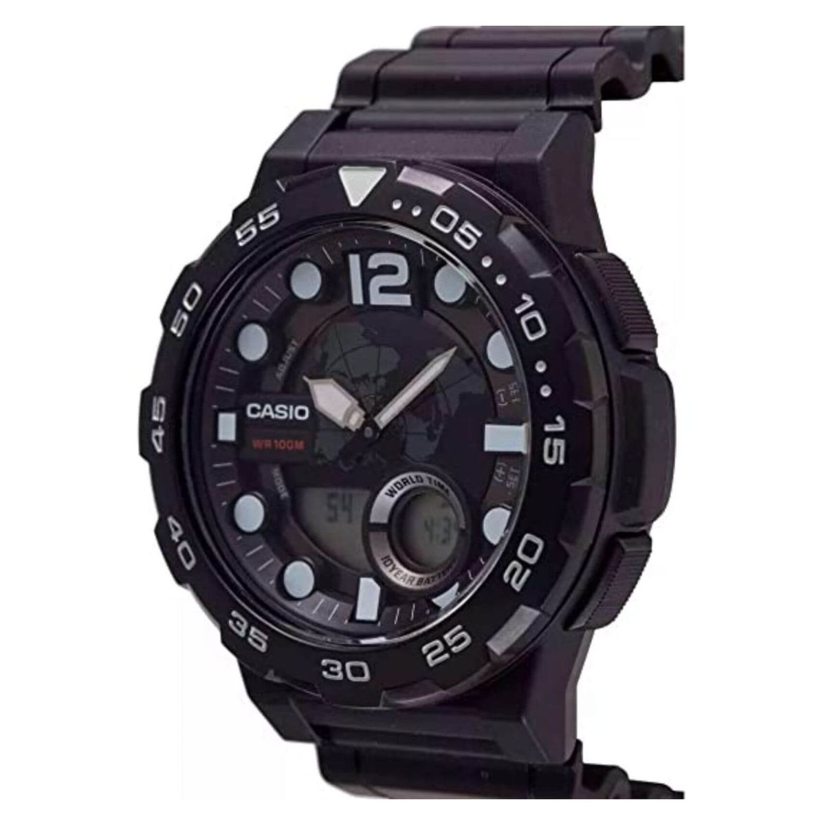 CASIO - Reloj Casio Para Hombre Negro Aeq-110w-1bv