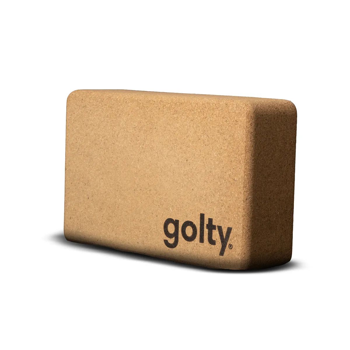 GOLTY - Bloque Para Yoga Y Pilates Golty Corcho