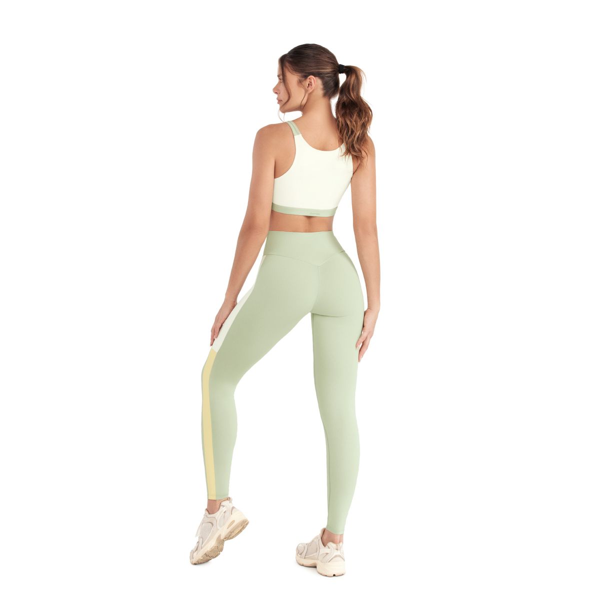 CHAMELA - Leggins Deportivo Chamela Verde Claro  46989