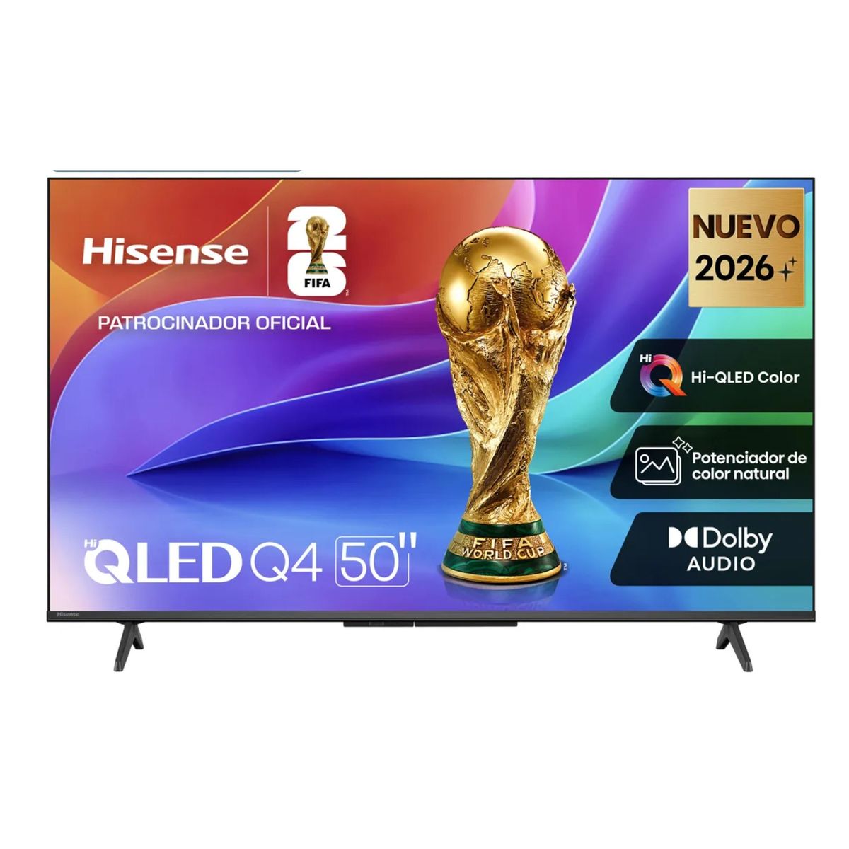 HISENSE - Televisor Hisense 50 Pulgadas QLED Q4SV Smart TV Full HD 43Q4SV