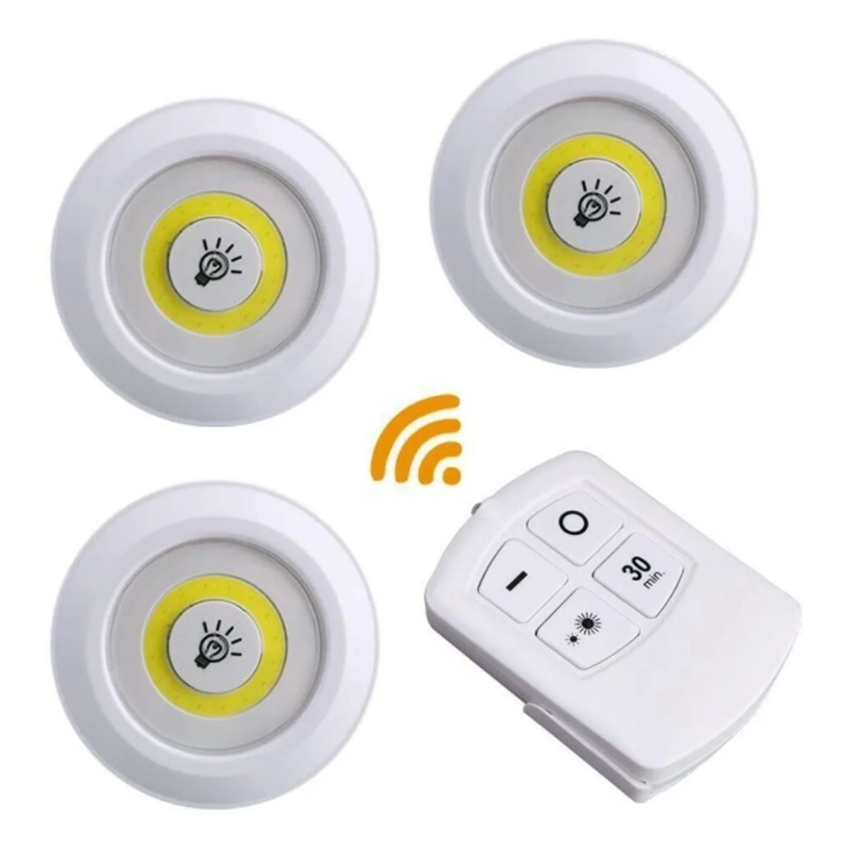 GENERICO - Luz led Imán Pared Lampara