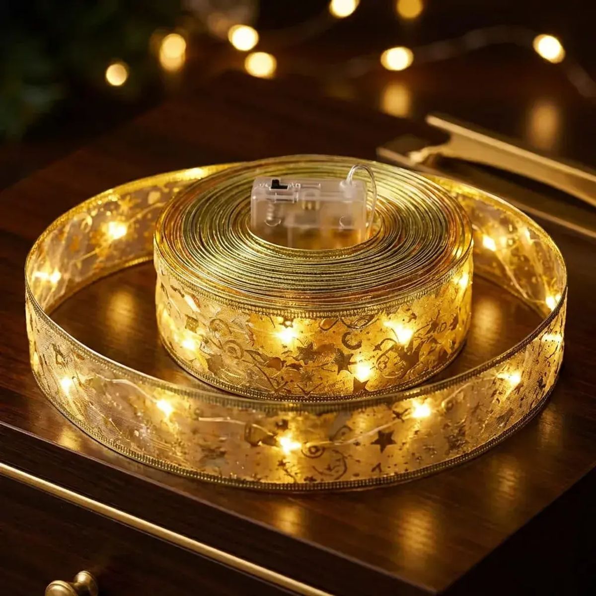 007PLUS - Cinta Navideña de Luz LED Decorativa