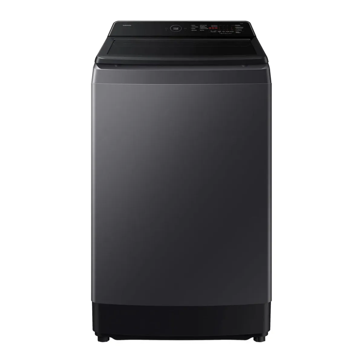 SAMSUNG - Lavadora Samsung Carga Superior 19 Kg WA70F19E7CCO Gris