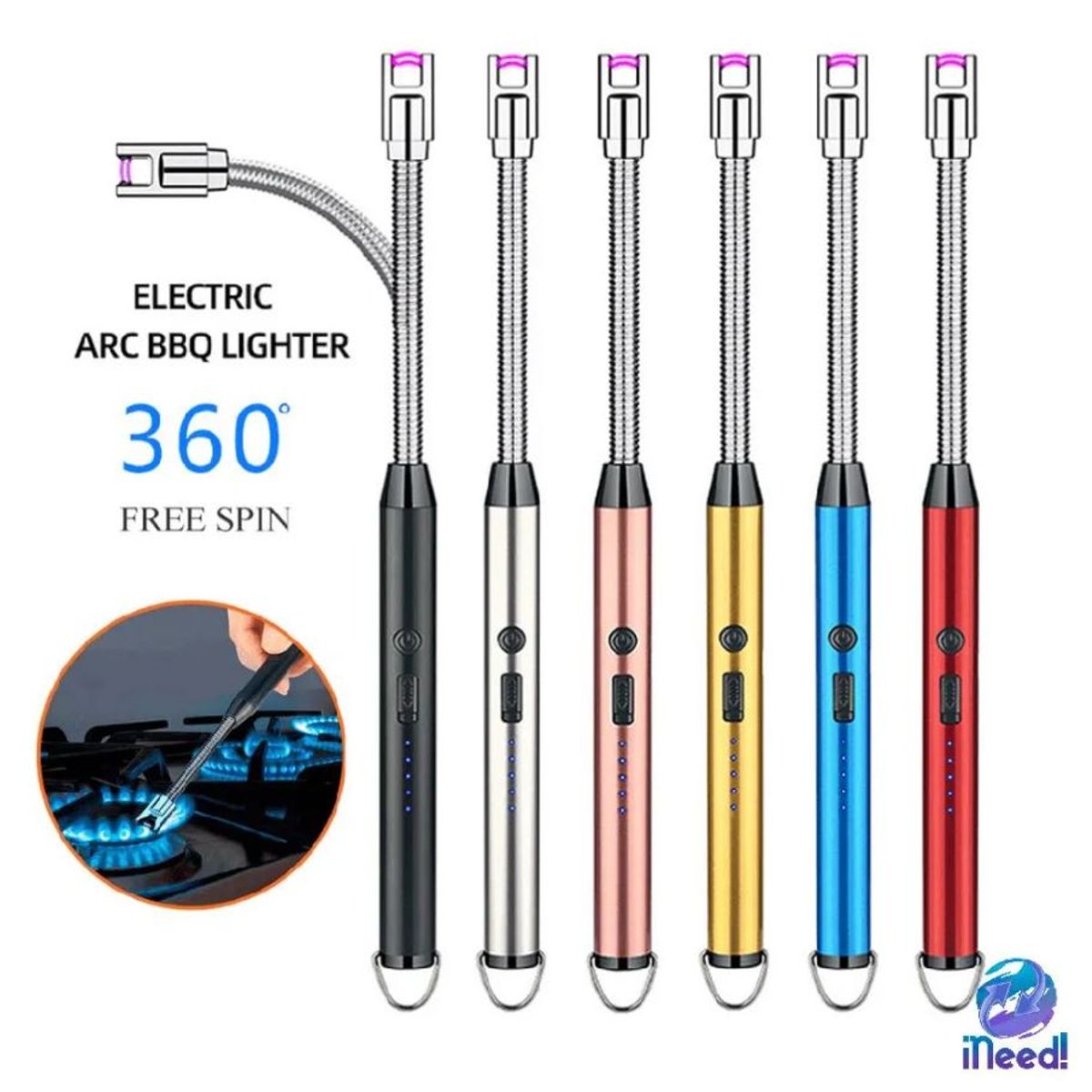 GENERICO - Encendedor Eléctrico Recargable