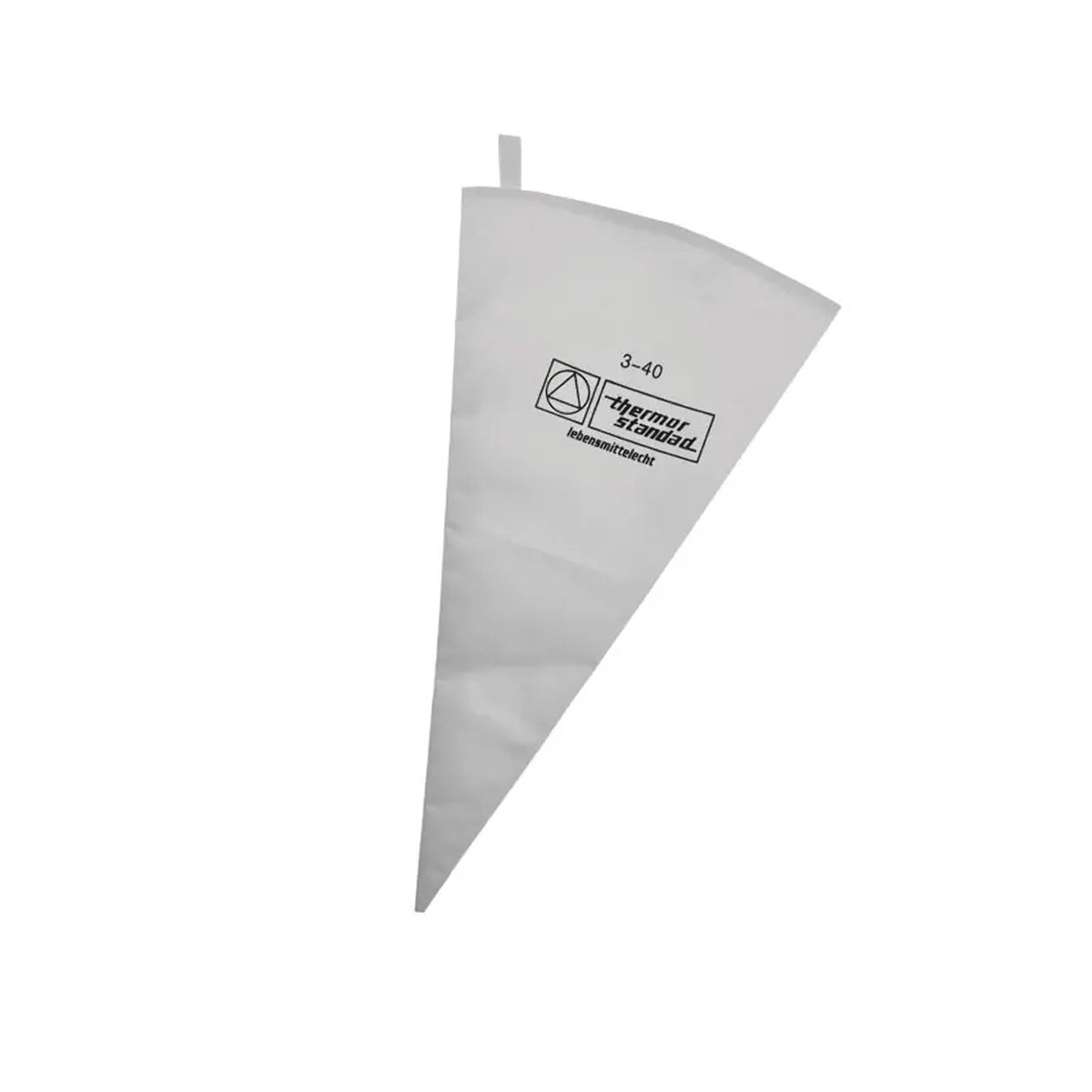 DECORIENTE - Manga pastelera reutilizable 3-40 WSD1943-Blanca