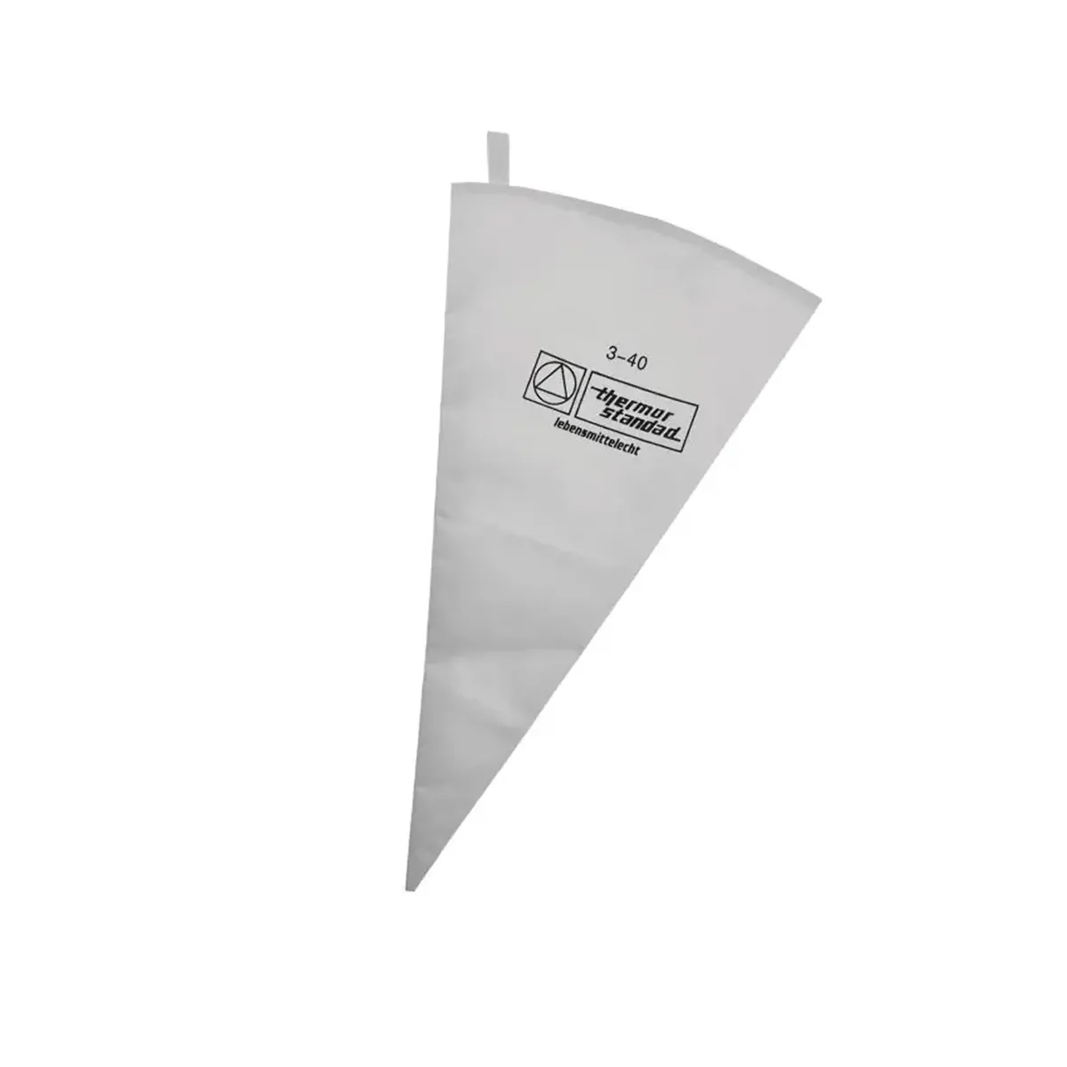 DECORIENTE - Manga pastelera reutilizable 3-40 WSD1943-Blanca