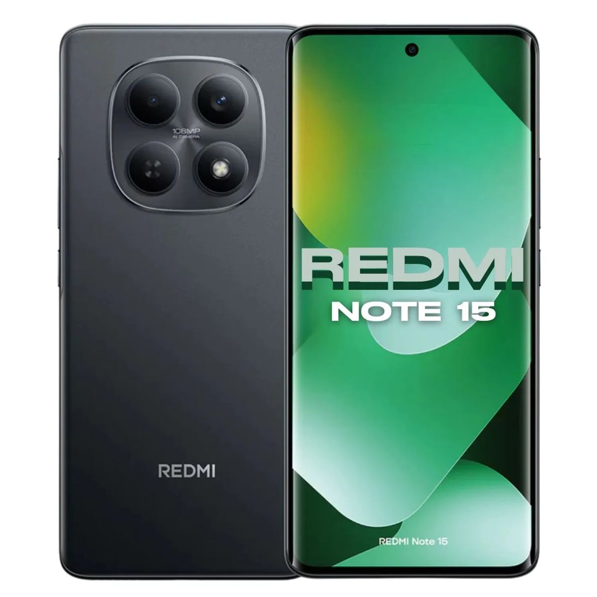 XIAOMI - Celular Xiaomi Redmi Note 15 128 Gb/6 Ram 4 g Color Negro