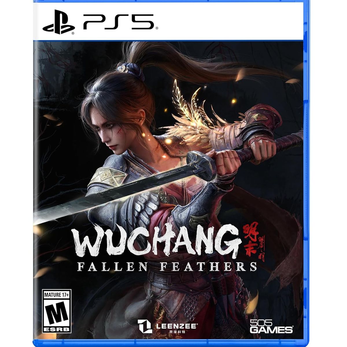 505 GAMES - Juego Wuchang Fallen Feathers PS5 Fisico