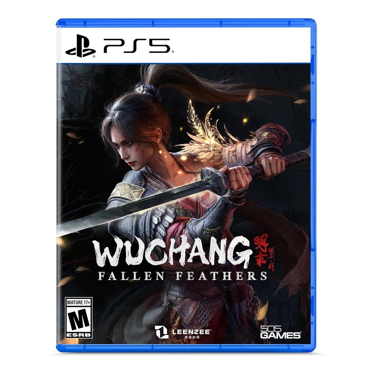 505 GAMES - Juego Wuchang Fallen Feathers PS5 Fisico