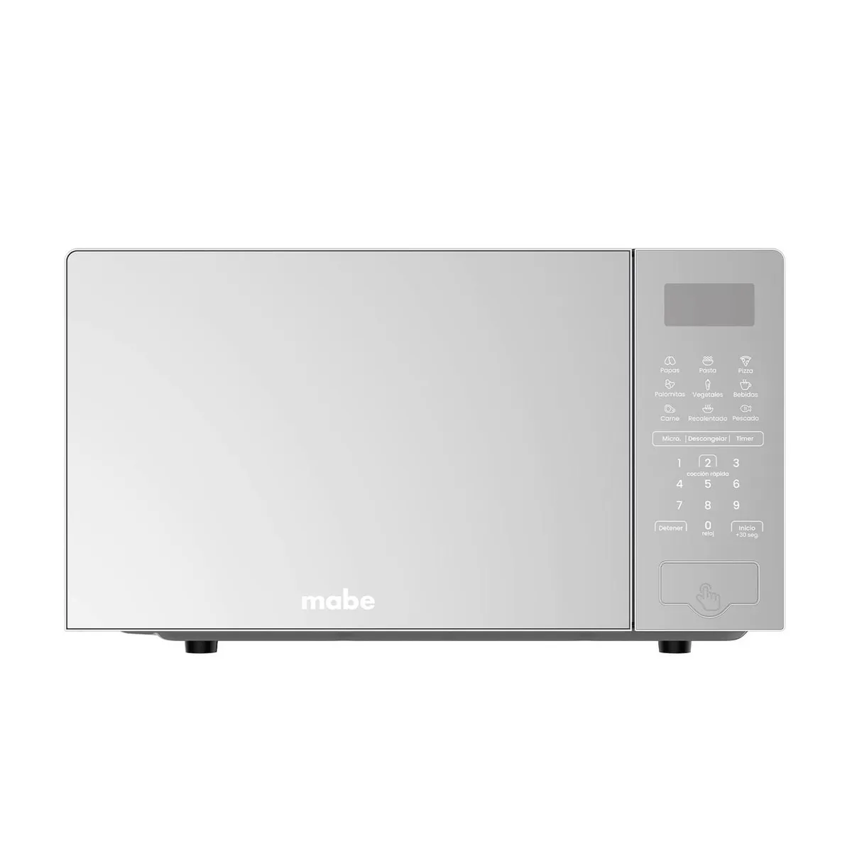 MABE - Horno Microondas 0.7 cuft 19.8 L 110V Gris Mabe HMM07SBW