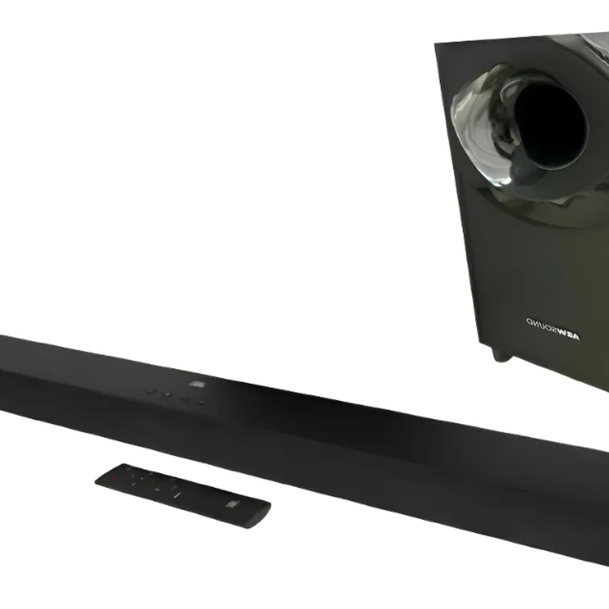 GENERAL TOOLS - Sistema De Sonido Aew-501 Teatro En Casa Con Subwoofer Negro