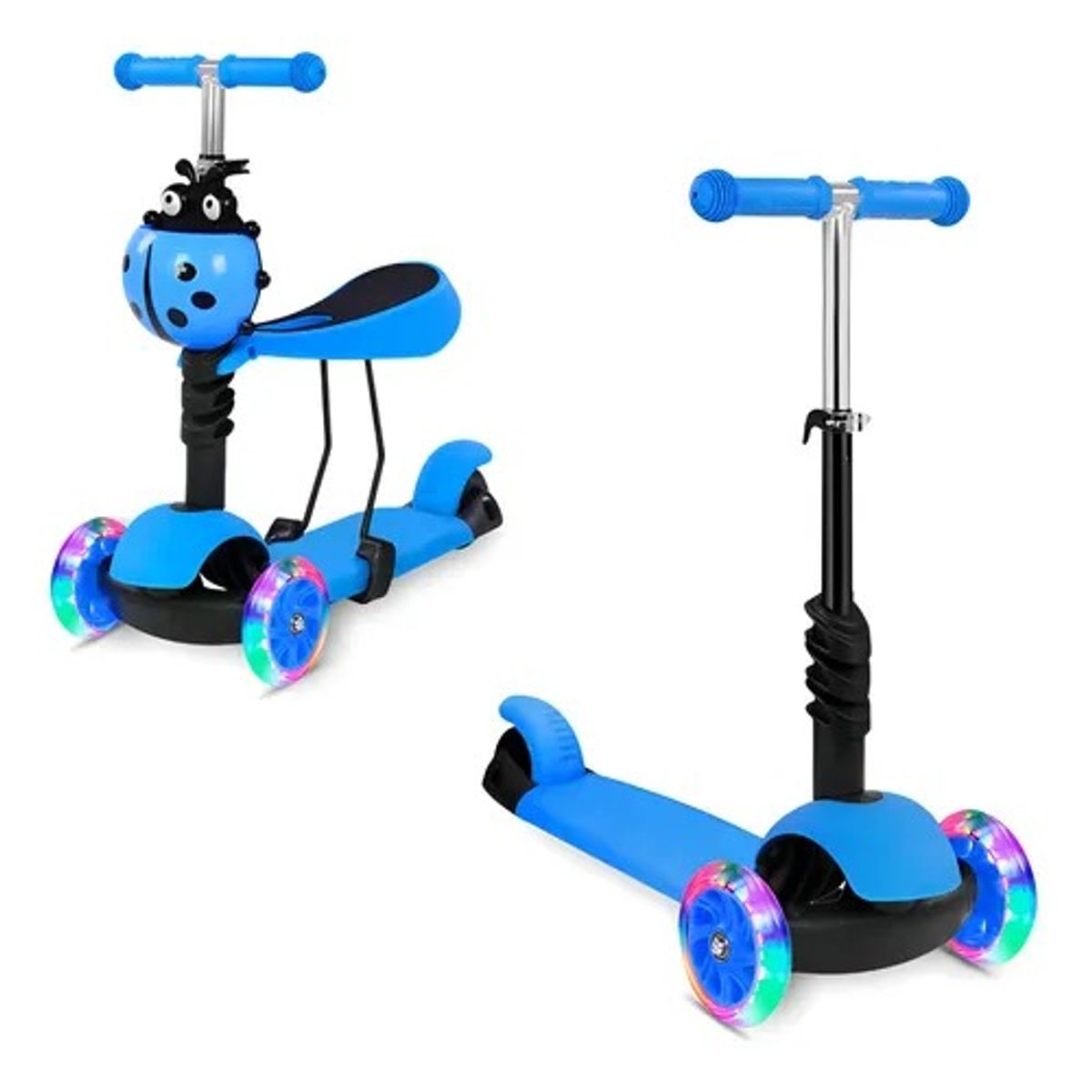 SHADOW - Patineta Scooter 5 en 1 / SCOOTER / PATINETA