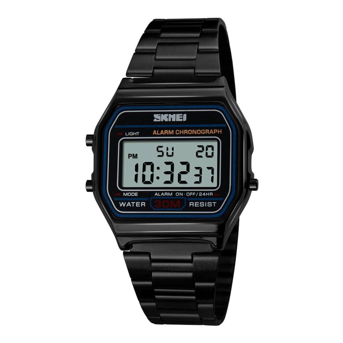 SKMEI - Reloj Skmei Para Unisex Negro 1123bk