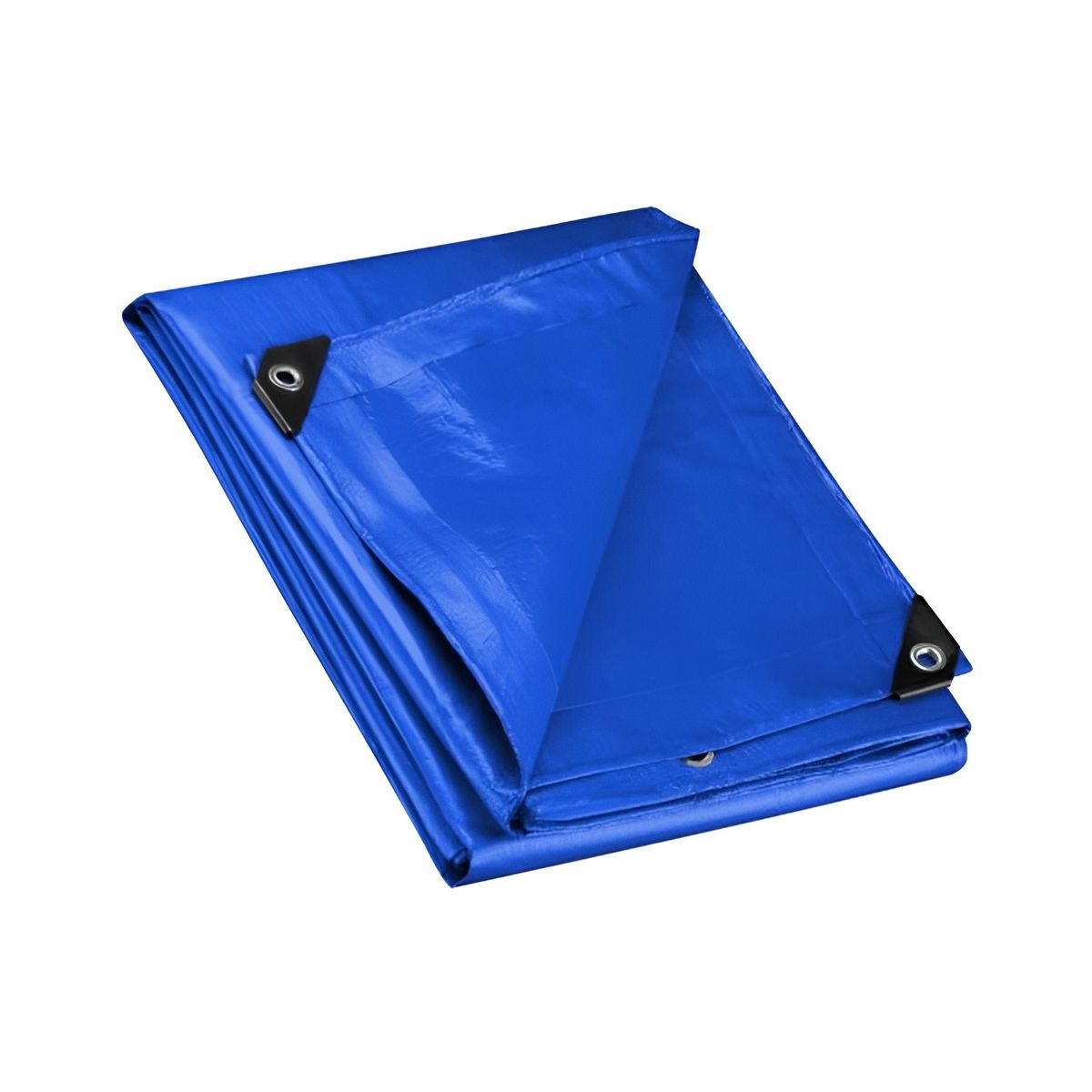 WOLFOX - Lona Impermeable Azul 6x12m Reforzada Wolfox Multiusos
