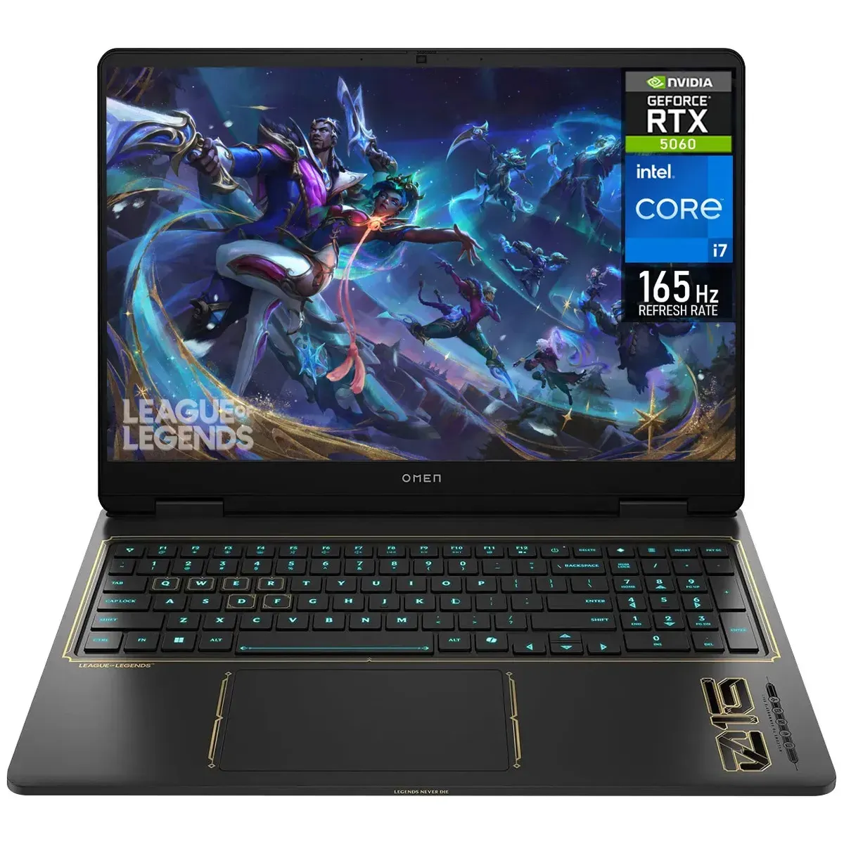HP - Portátil Gamer Hp Omen Intel Core I7 14650hx Ram 32GB Ssd 1TB Rtx 5060 8GB