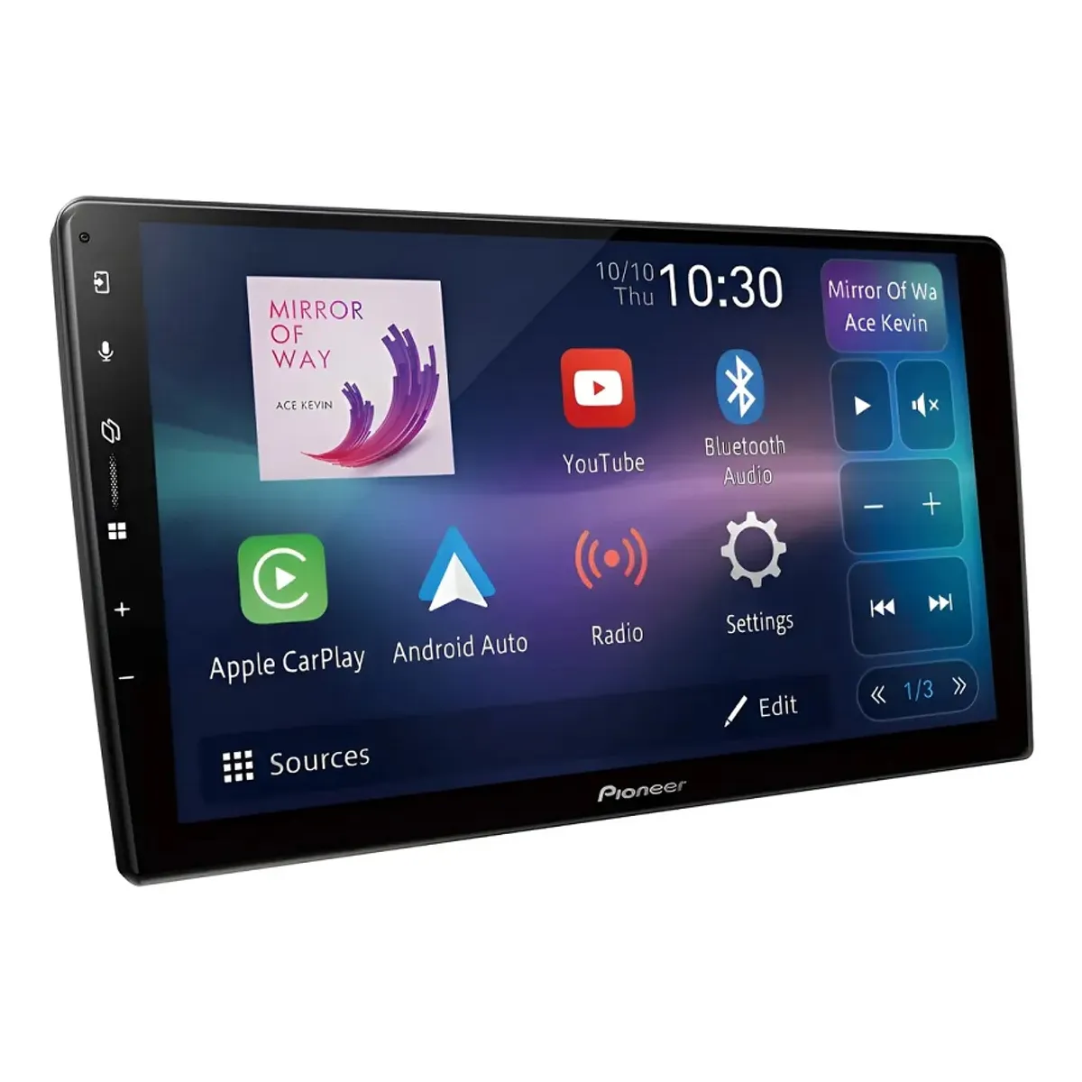 PIONEER - Radio Tablet Pioneer Dmh Ap6650bt Wifi 9 Pulgadas Carplay Wi