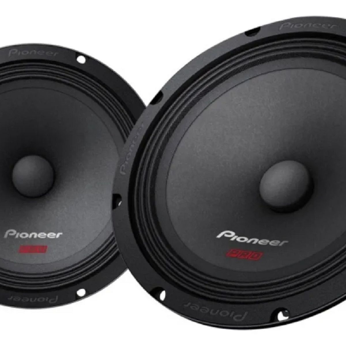PIONEER - Medios Pioneer Parlante Carro Ts-m2010pro 400w Color Negro