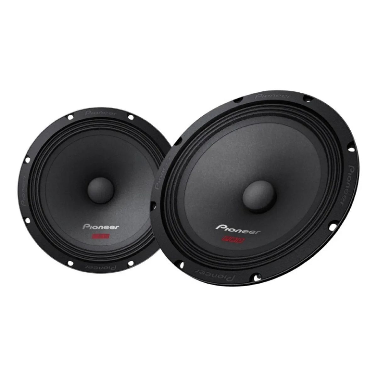 PIONEER - Medios Pioneer Parlante Carro Ts-m2010pro 400w Color Negro