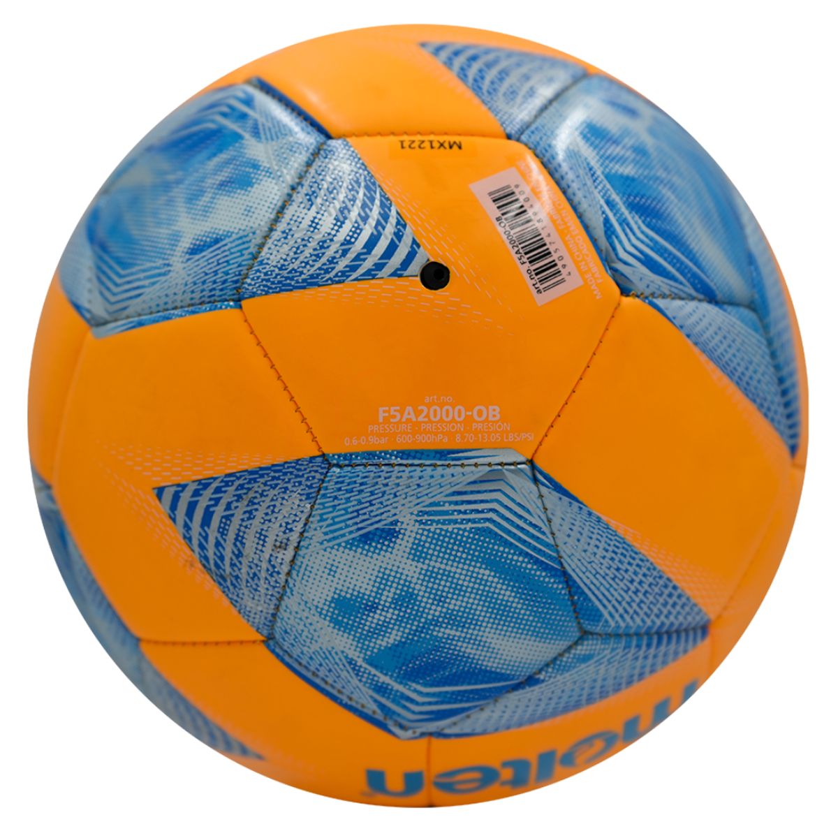 MOLTEN - Balón de Fútbol Sala Entrenamiento