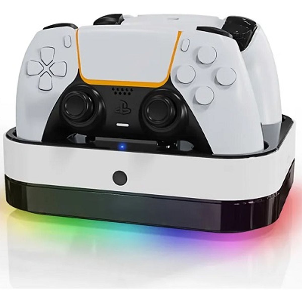 GENERICO - Base de Carga Dual para Controles PS5 RGB