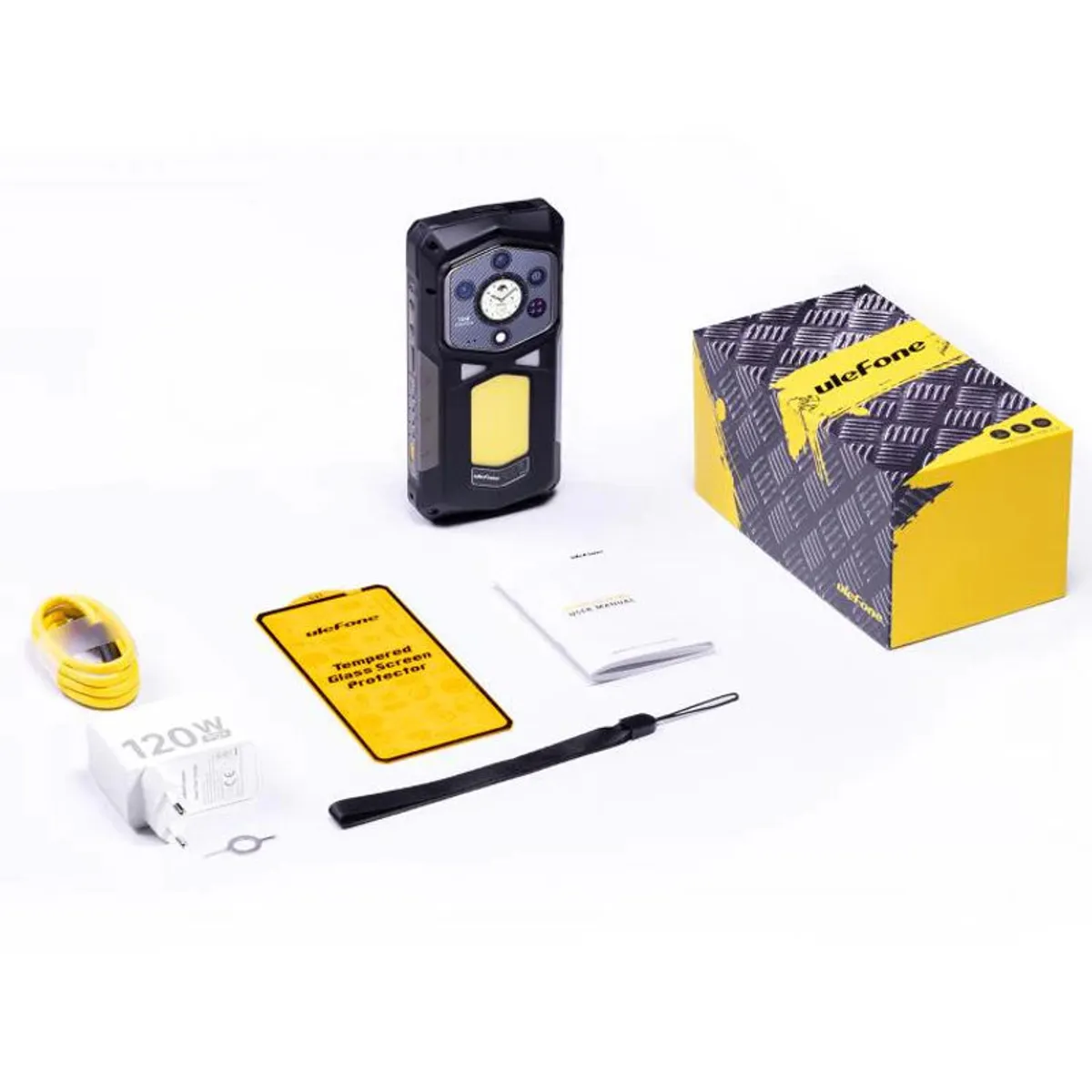 ULEFONE - Ulefone Armor 29 Pro Smartphone 16GB+512GB Android 15 5G Visión Nocturna