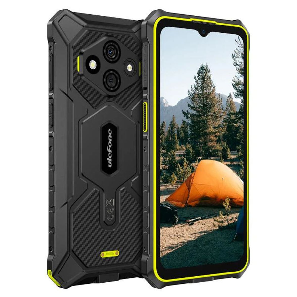 ULEFONE - Ulefone RugKing 3 Pro Smartphone 6.56 Pulgadas Android 15 Unisoc T7250 Rugged
