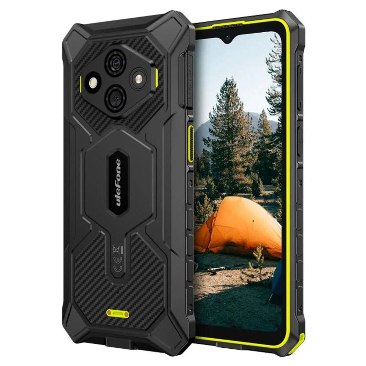 ULEFONE - Ulefone RugKing 3 Pro Smartphone 6.56 Pulgadas Android 15 Unisoc T7250 Rugged