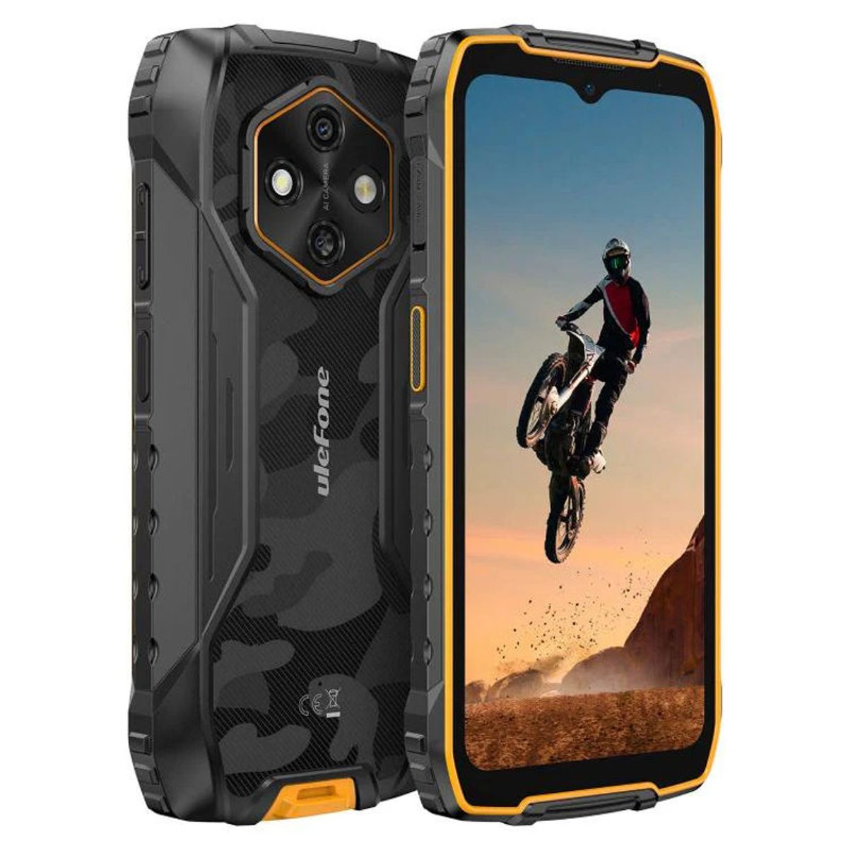 ULEFONE - Ulefone RugKing 4 Pro Smartphone 8GB+256GB 6.56 Unisoc T7250 Resistencia