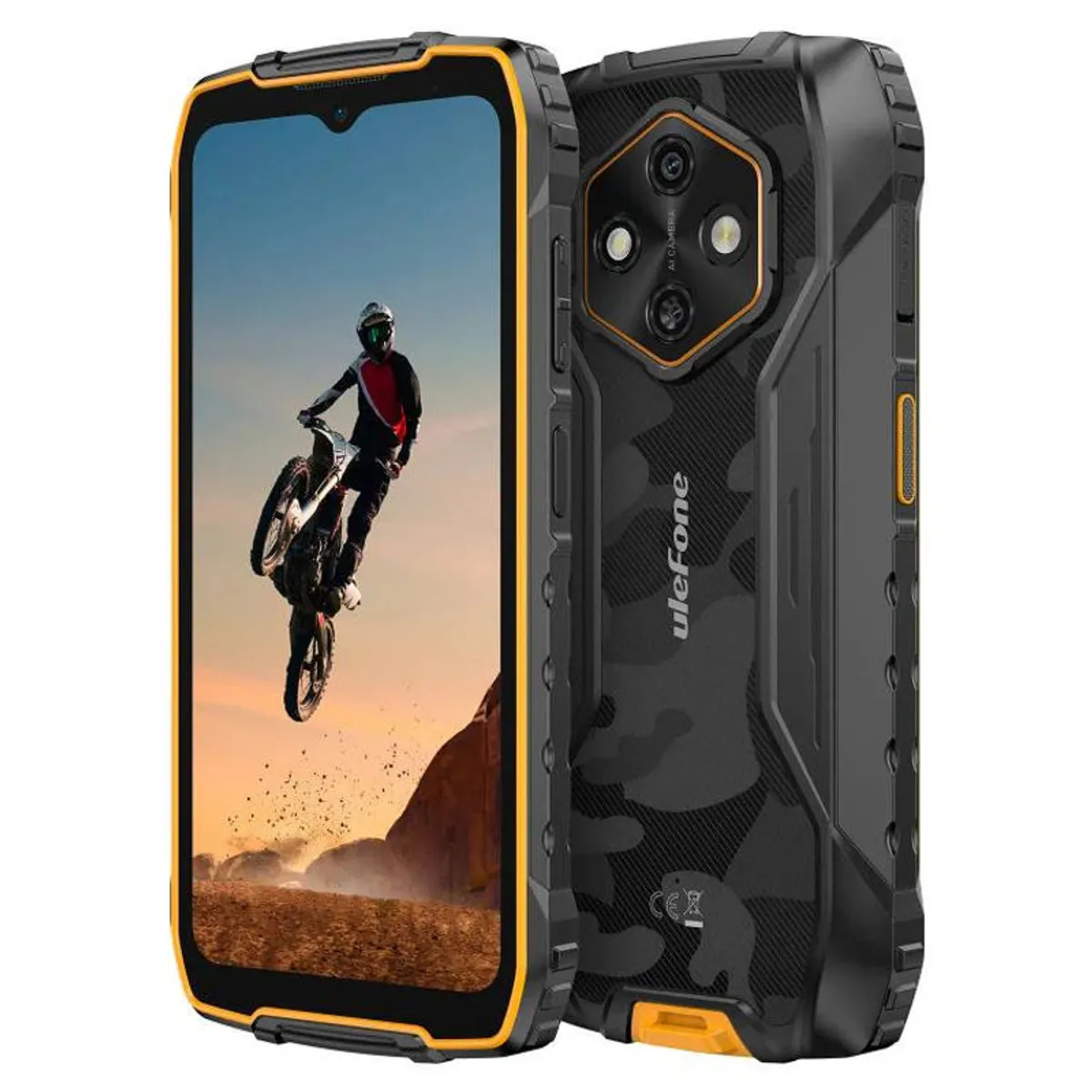 ULEFONE - Ulefone RugKing 4 Pro Smartphone 8GB+256GB 6.56 Unisoc T7250 Resistencia