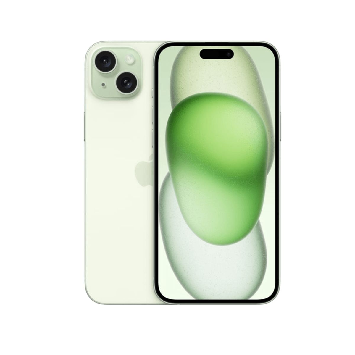 APPLE - Celular Iphone 15 256 GB 5G Verde Reacondicionado +14 Meses de Garantía + Panel Solar