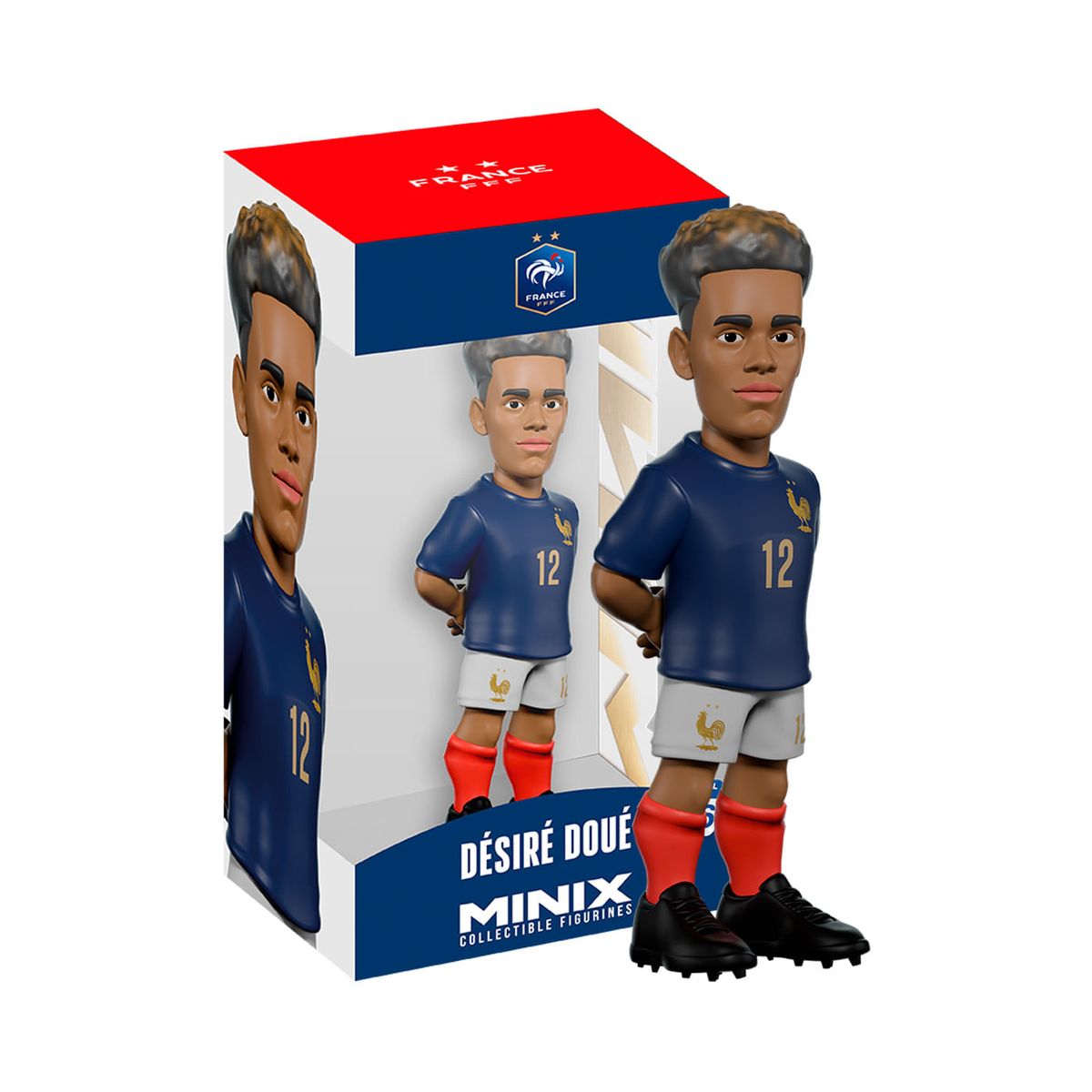 MINIX - Figura Coleccionable Minix Désiré Doué France 12Cm World Cup