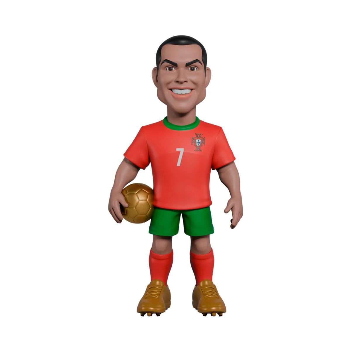 MINIX - Figura Coleccionable Minix Cristiano Ronaldo Portugal 12Cm World Cup