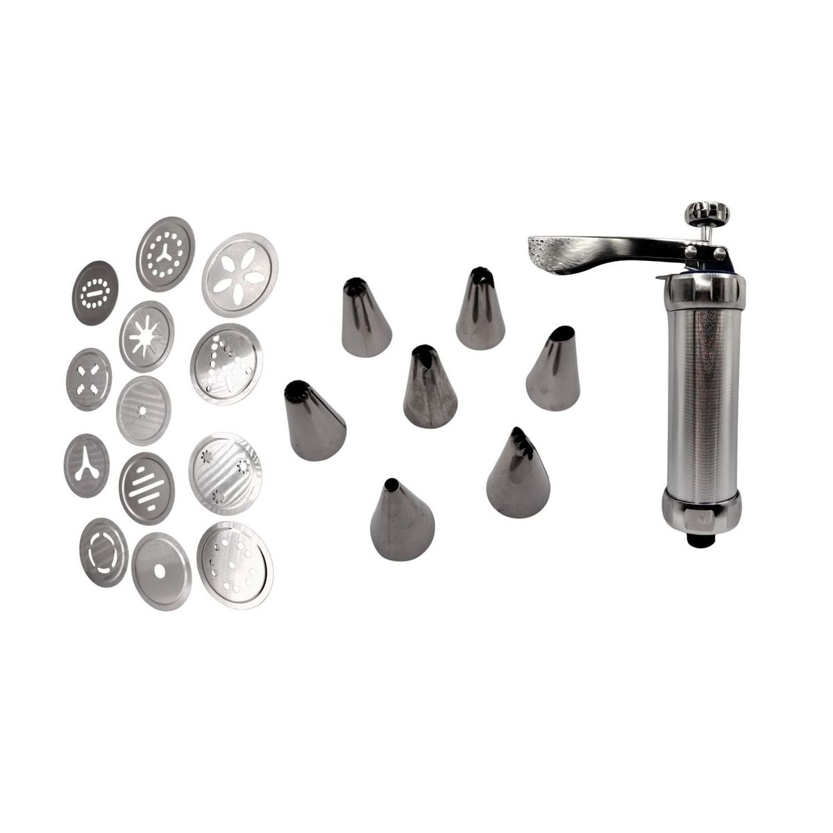 MAZUGI - Decorador de Galletas 24 cm (Cookie Press)