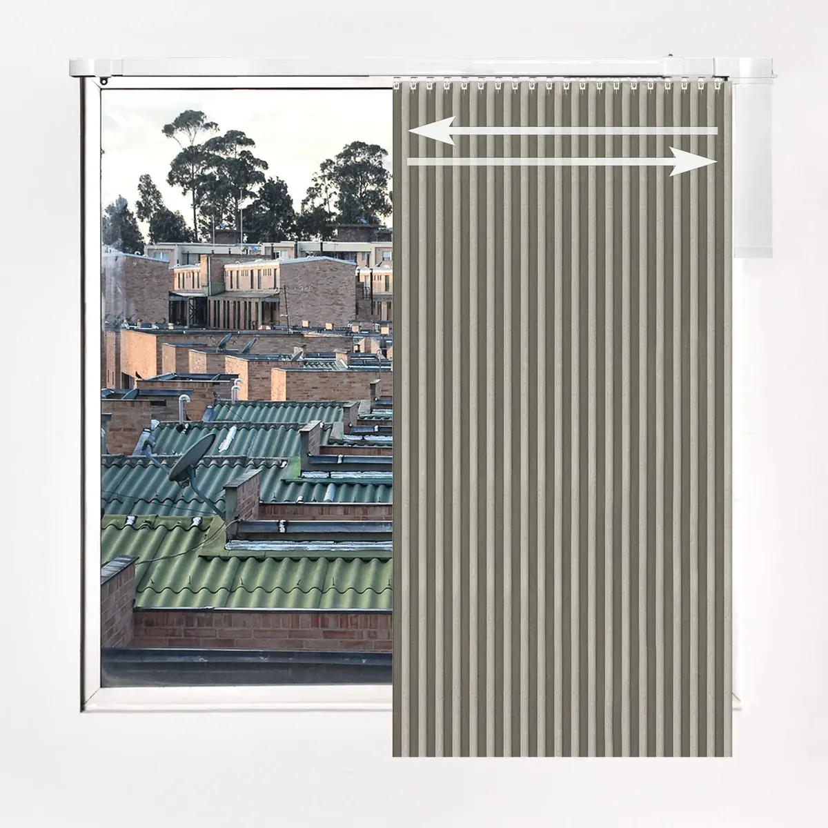 VTA PLUS - Riel para Cortinas con Motor Inteligente Core