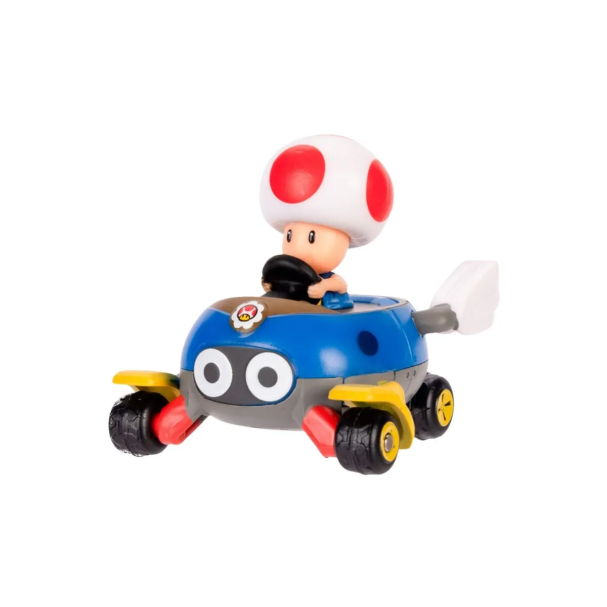NINTENDO - Figura Super Mario Kart Toad Racer