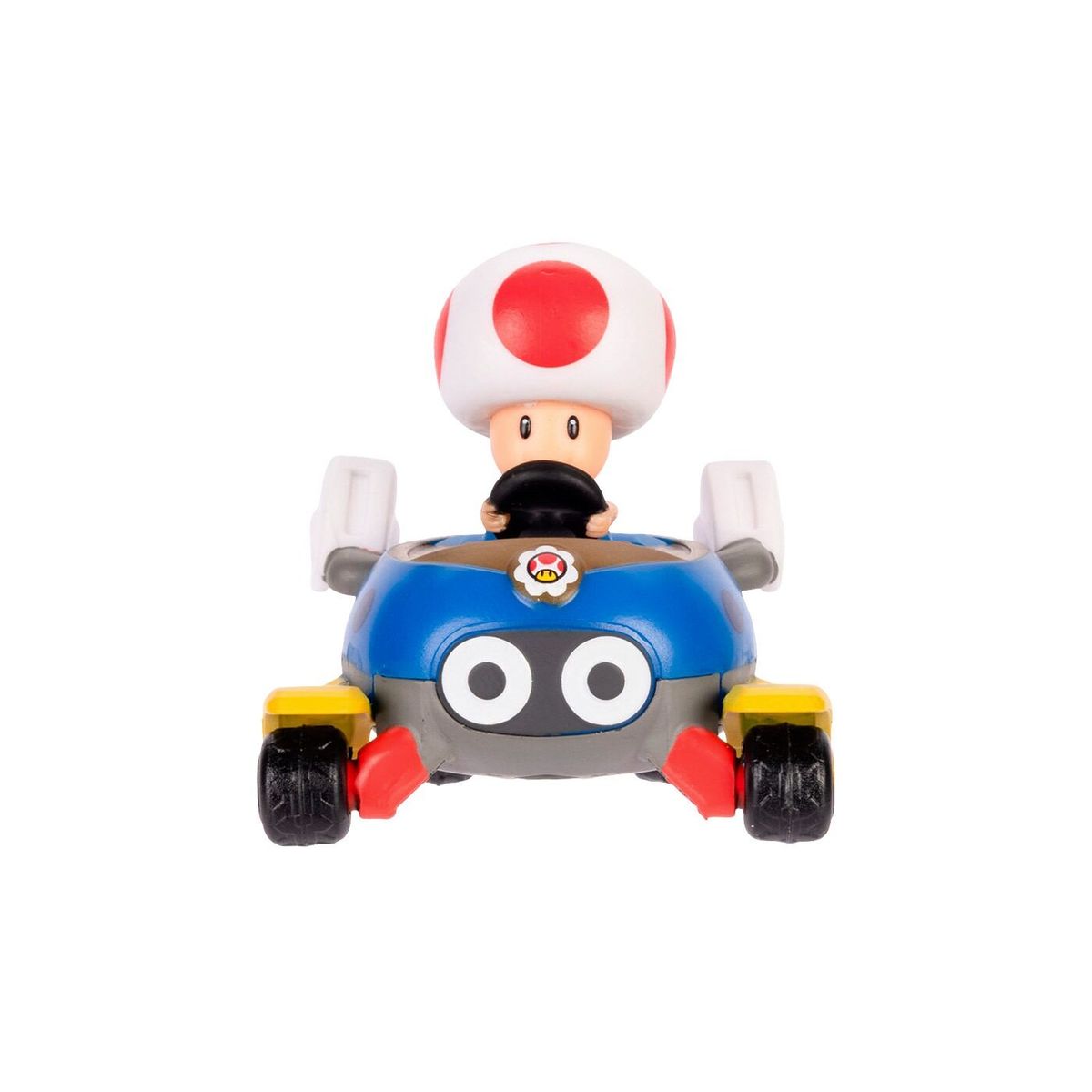 NINTENDO - Figura Super Mario Kart Toad Racer