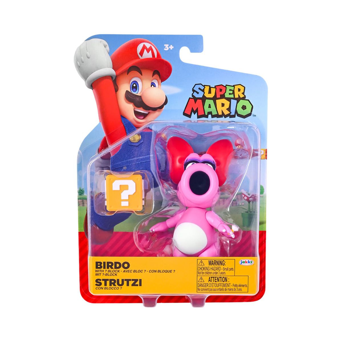 NINTENDO - Figura Super Mario Birdo 4"