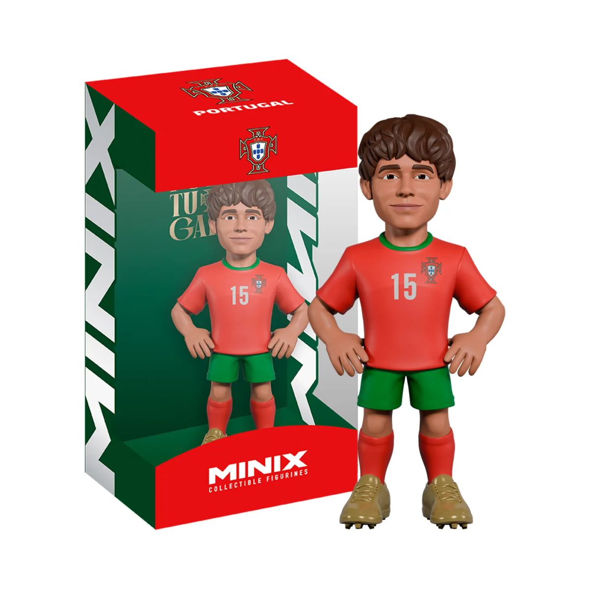 MINIX - Figura Coleccionable Minix Joao Neves Portugal 12Cm World Cup